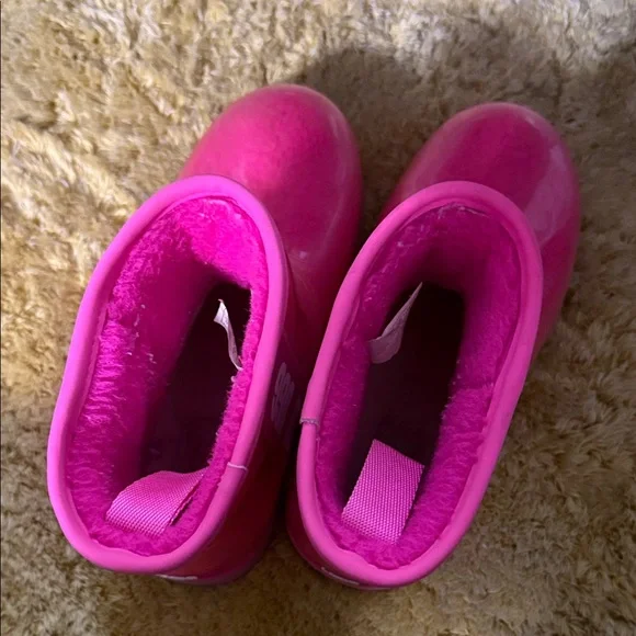 UGG Bright Pink Boots Womens 8 - Picture 5 of 8